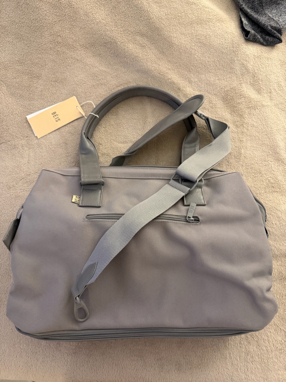 BEIS Gray Everyday Tote Bag - Picture 3 of 4